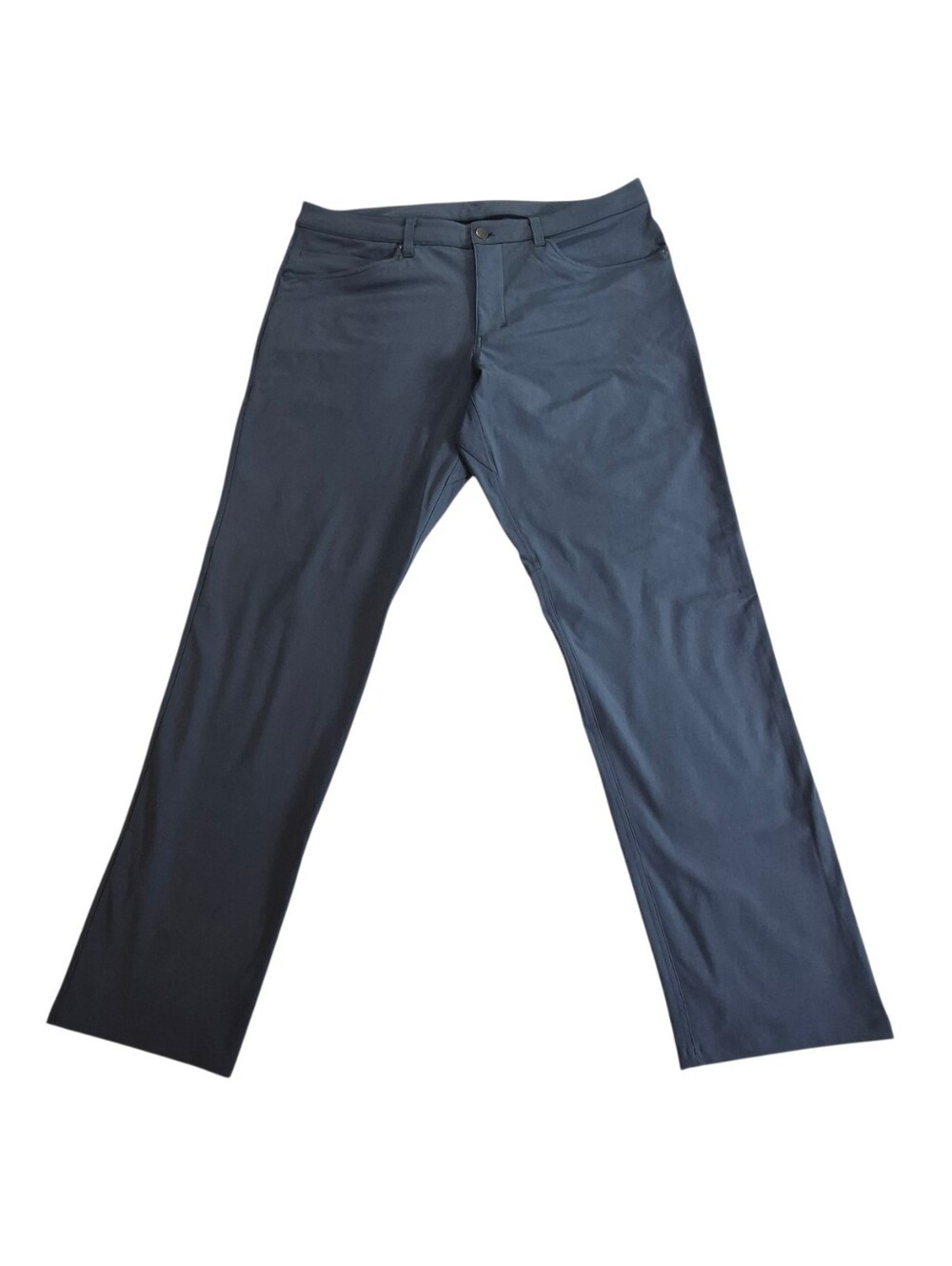 Lululemon Pants Mens 36 ABC Classic Warpstreme Iron Blue Performance